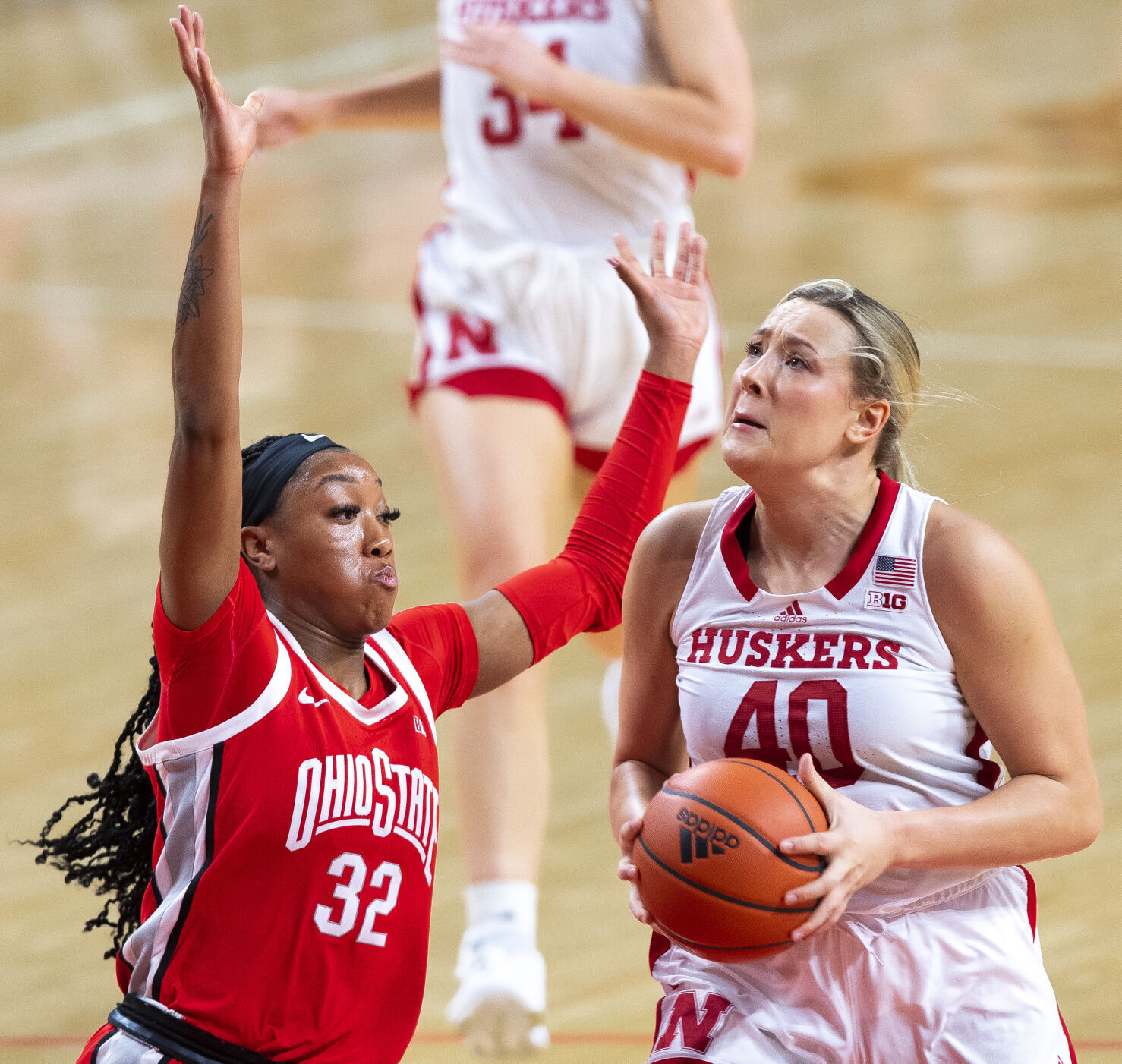 Negara Bagian Ohio vs Nebraska, 1.14
